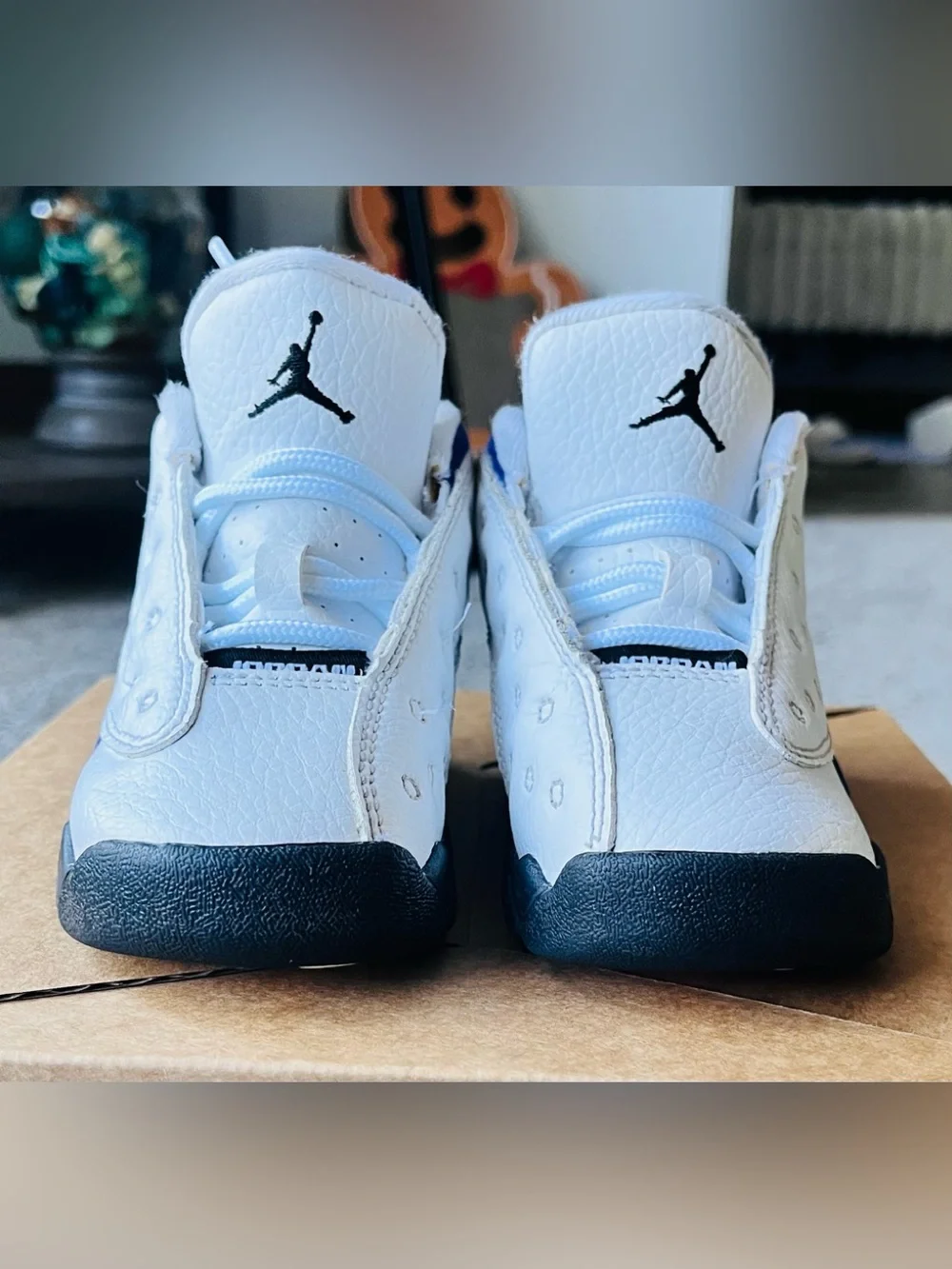 ✨Air Jordan 13 Retro ‘Lakers', TD Size 6C✨